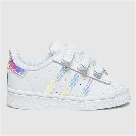 adidas superstar kinder weiß silber|Adidas Superstar schuh.